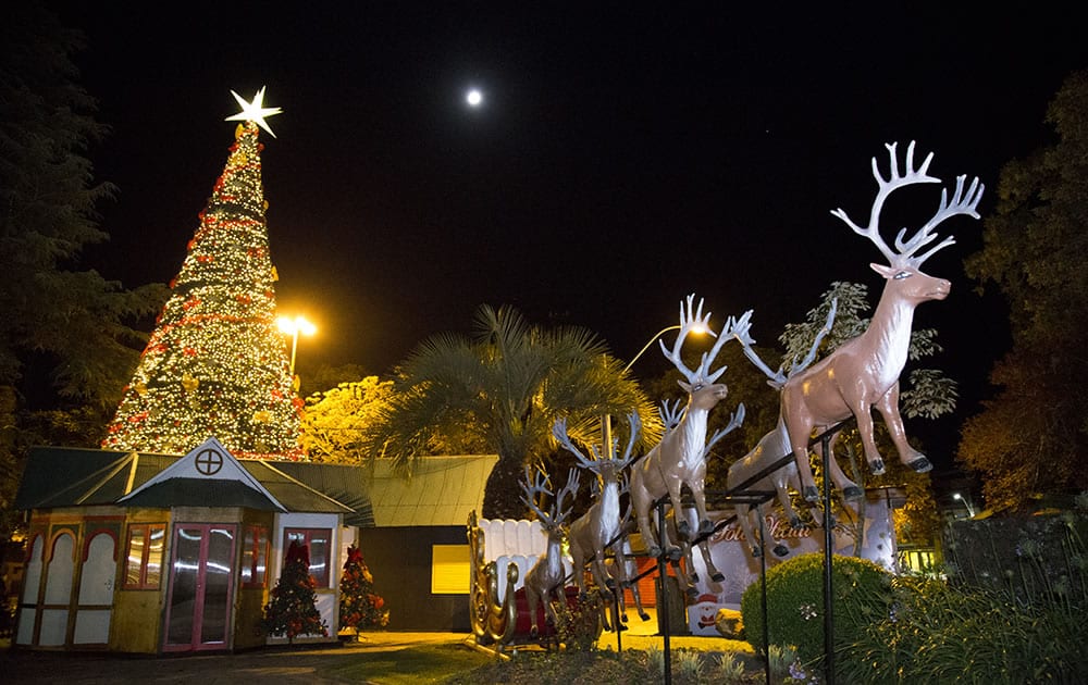 Melhores lugares para viajar no Natal - Canela