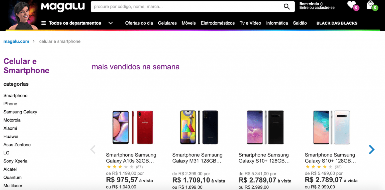 Lojas para comprar celular: confira 8 opções no mercado